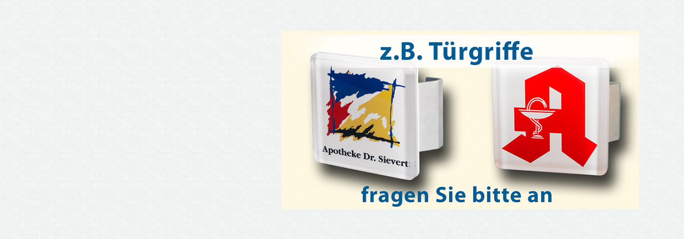 Stoßtürgriffe