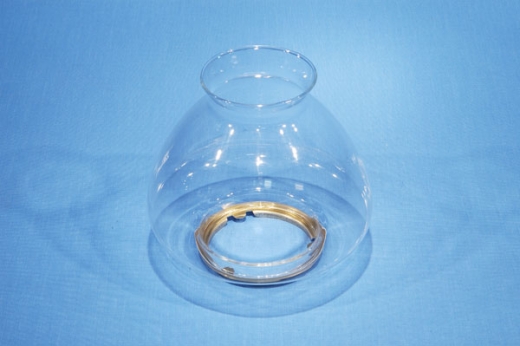 Windlichtaufsatz Glas + Ring