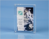 Bildhalter 130 x 180 x 24 mm, mit 8 Supermagneten sicher verbunden