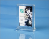 Edler Bildhalter mit Standfuß, mit 8 Supermagneten sicher verbunden