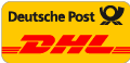 Versand mit DHL/Post/UPS/GO